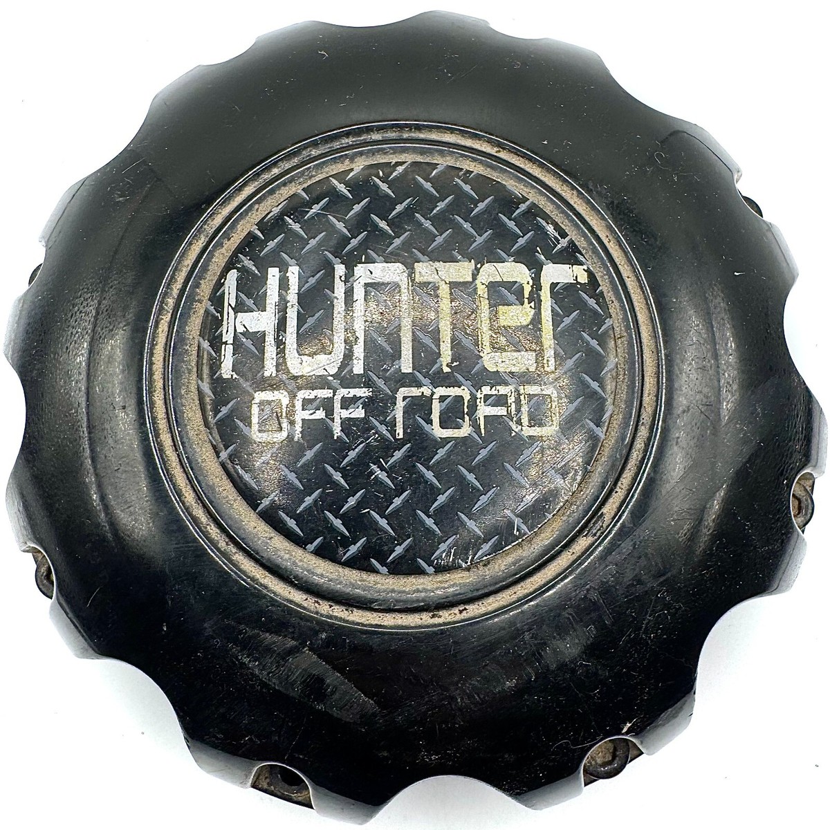 Hunter Offroad Off Road Black Wheel Rim Center Cap Hub Nut