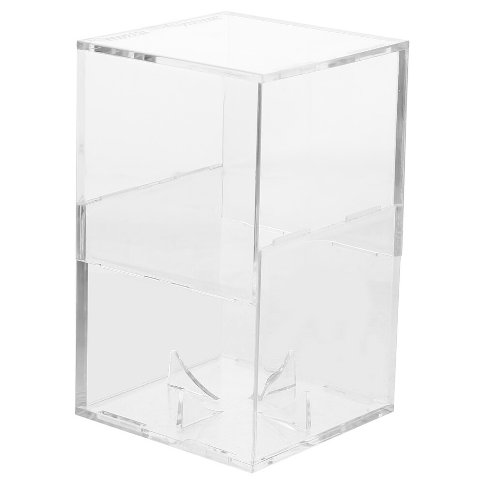 Vollyball Clear Case Box Basketball Holder Small Display Acrylic
