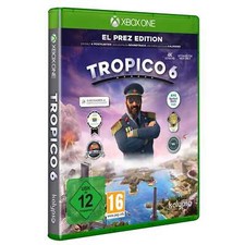 Tropico 6 El Prez Edition für Microsoft Xbox One Strategiespiel NEU&OVP
