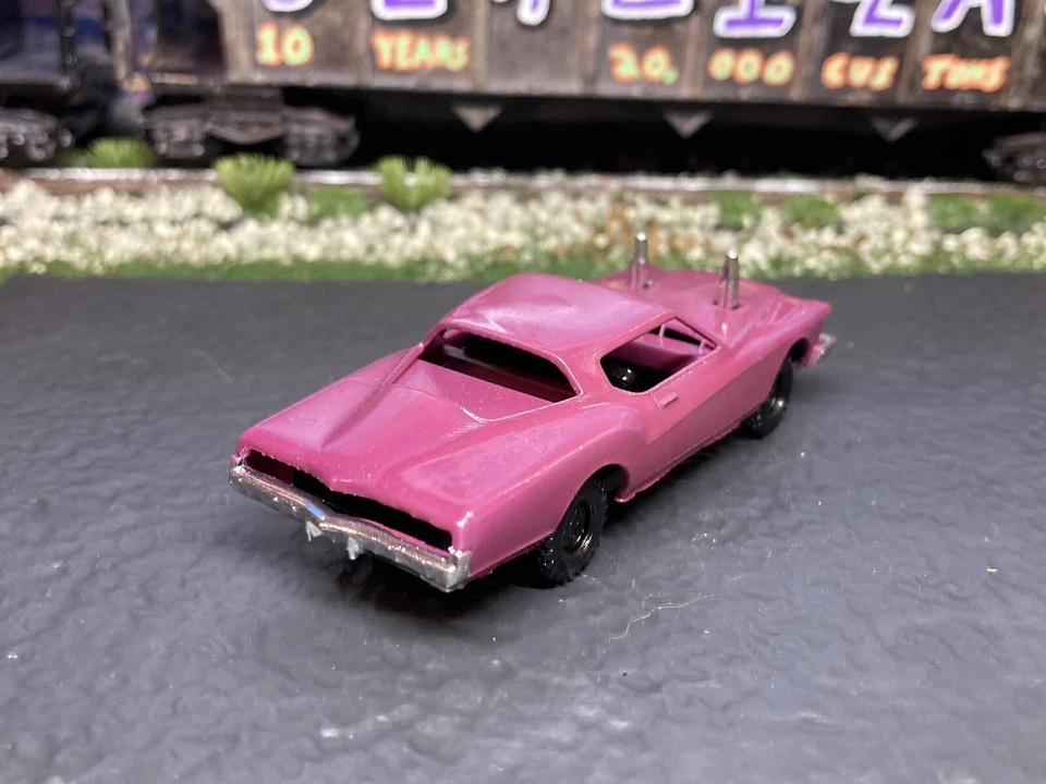 Coche de demostración derby demolición Buick Riviera años 70 impreso en 3D 1/64 para diorama diecast Foto 4 de 4