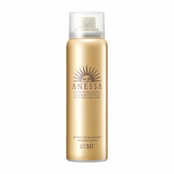さあやThe Perfect Protector SPF 50+ Anessa By Shiseido Perfect UV Sunscreen Skincare Gel SPF 50+