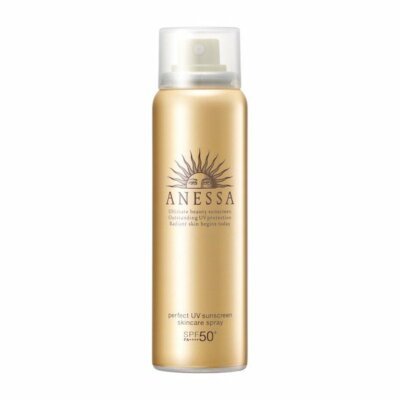 SHISEIDO ANESSA Perfect UV Spray Sunscreen Aqua booster