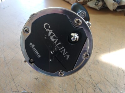Okuma Catalina CT-45C Casting Deep Sea Offshore Fishing Reel-Right