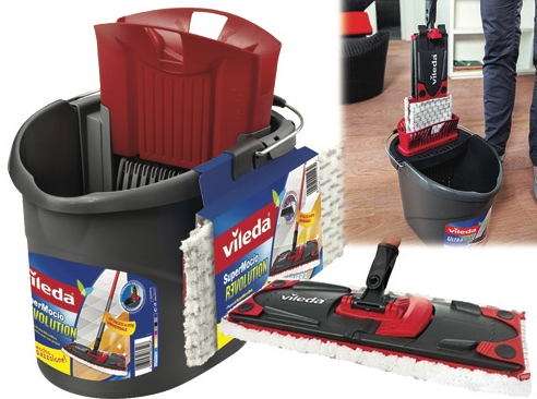 SUPERMOCIO REVOLUTION VILEDA | eBay