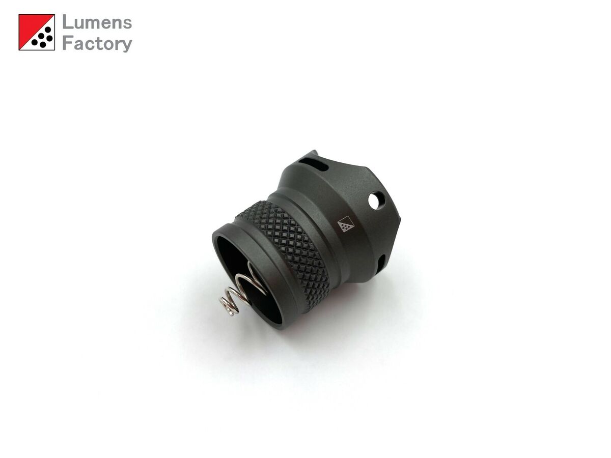 Z68 Style Defender Tailcap for Surefire E Series E1 E1e E2 Z68 Style Defender Tailcap for Surefire E Series E1 E1e E2