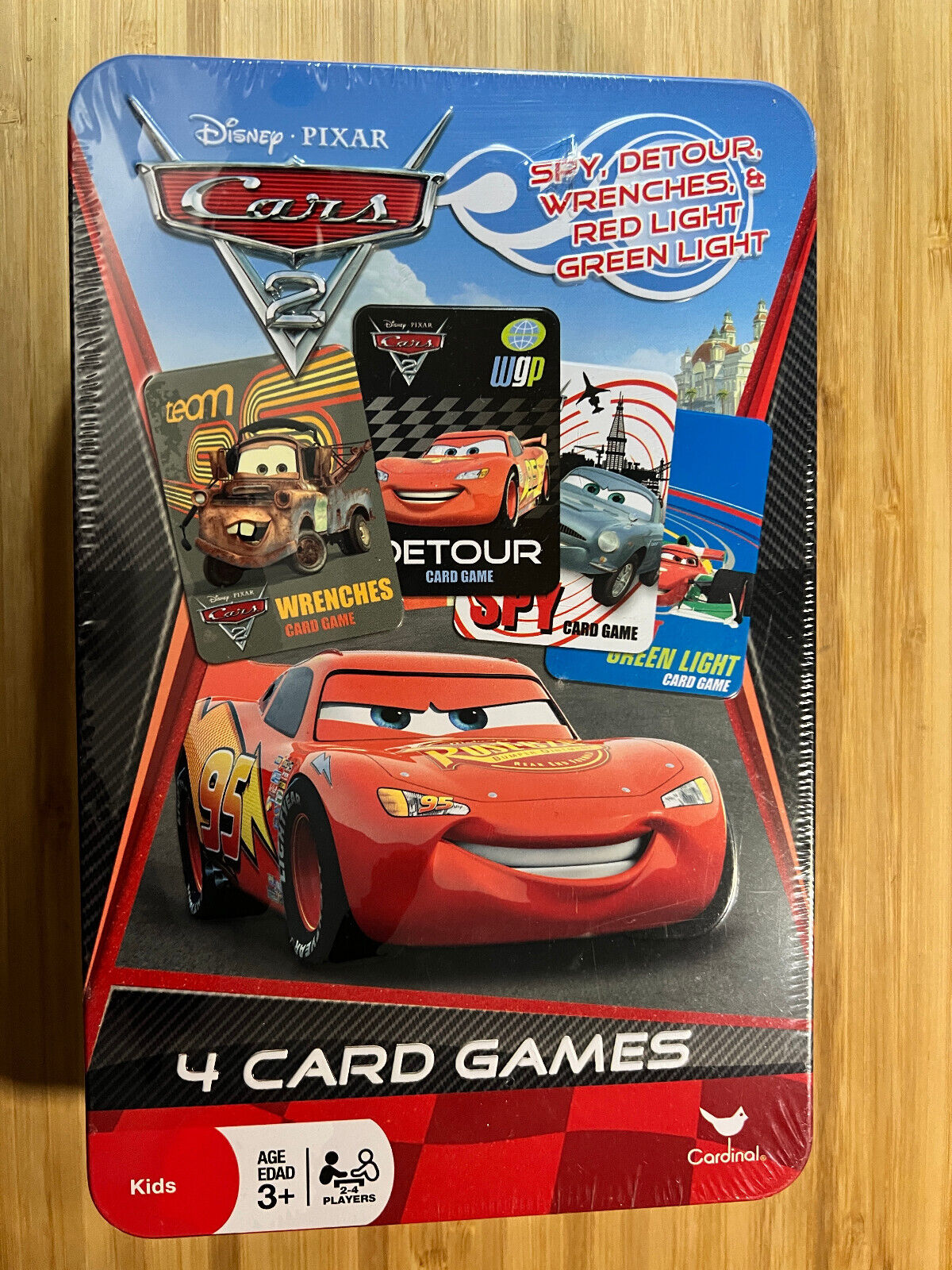 Preços baixos em Disney Pixar Cars 2 Jogadores de Jogos de Cartas