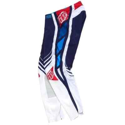 Troy Lee Designs SE Pro Wavez Pants-Navy/Red Size 30 OFCL