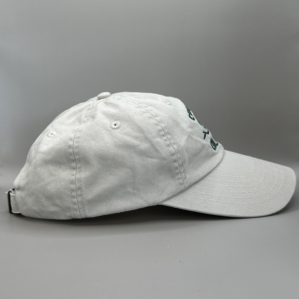 Continental Chameleon Cold-Brew Beige Hat Cap Strap Back Adjustable Upcycled View 5