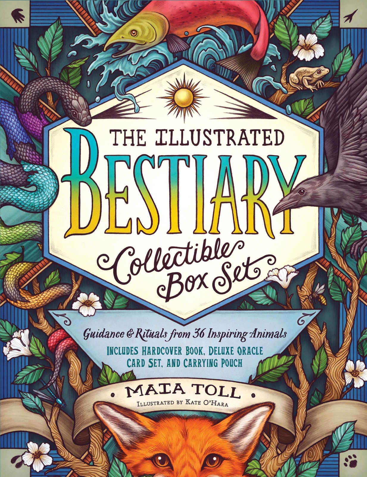 Thumbnail - Maia Toll | The Illustrated Bestiary Collectible Box Set | Buch |