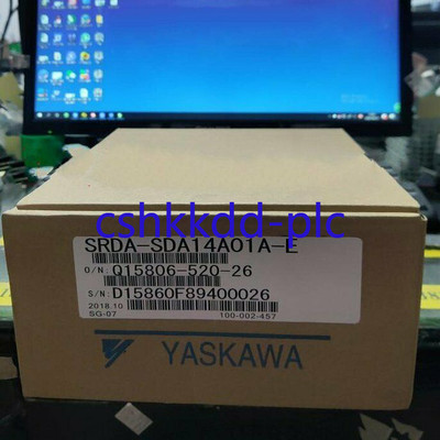 1PC YASKAWA SRDA-SDA14A01A-E SRDASDA14A01AE Servo Driver New Expedited Shipping
