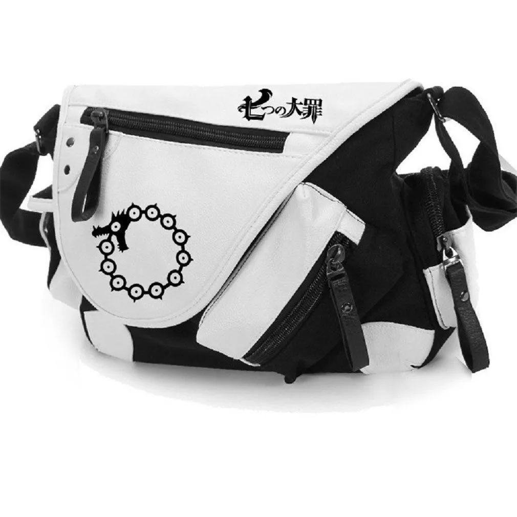 Nanatsu No Taizai the Seven Deadly Sins Anime Backpack Messenger
