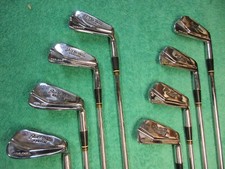 Macgregor Jack Nicklaus Classic Irons 2 Thru 9 - S Flex Tour Flight Steel - Nice