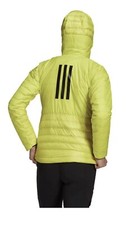 Adidas Terrex MyShelter Women  s Down Hooded Jacket Sz.S Yellow GM4785 New 300