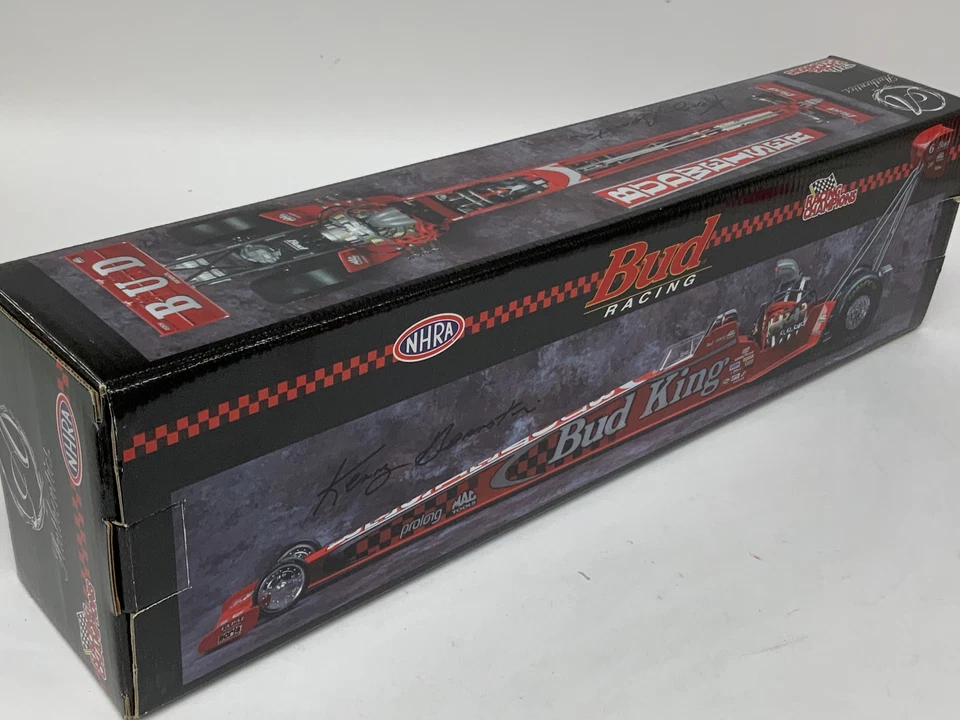 1/24 Gara Champion Nhra Bud King Dragster Kenny Bernstein CS3156 - Immagine 2 di 4
