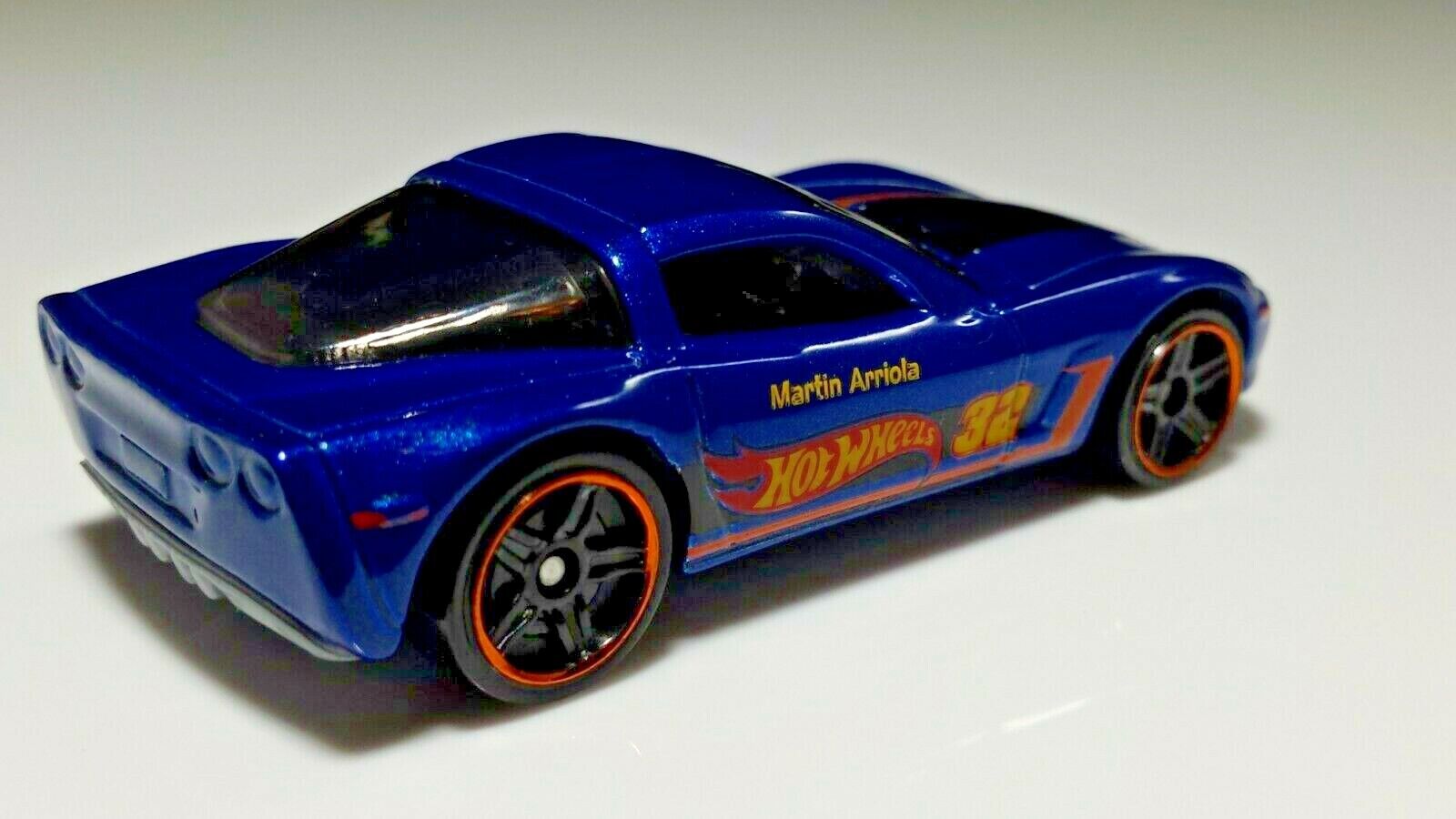 Contemporary Manufacture 2003 Mattel Hot  Wheels  C6 