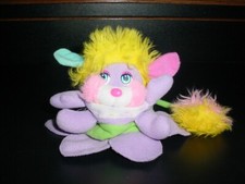 Popples Popple 4 Daisy Flower Vintage 1987 Mattel Toy Plush Purple Pop-out