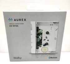 Toshiba AUREX Walky AX-W10C Wireless Bluetooth Cassette Player White USB Type-C
