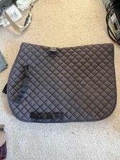 Shires Navy GP Saddlecloth, Large