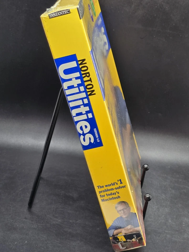 Norton Utilities 2000 New Version Ver 4.0 PC Windows 98/95 New Sealed Education  - Image 3 of 4