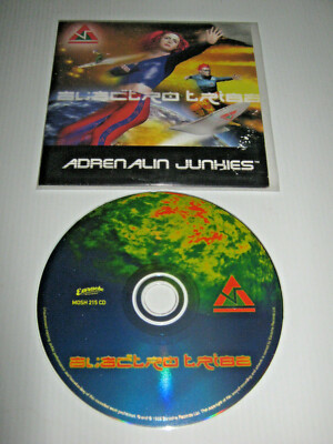 ADRENALIN JUNKIES   Electro Tribe   promo CD   Electro-Breakbeat   