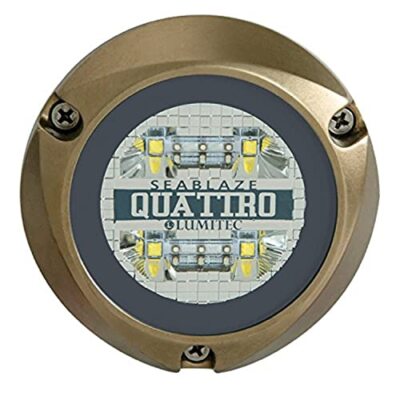 LUMITEC 101510 SEABLAZE QUATTRO  UNDERWATER  RGBW