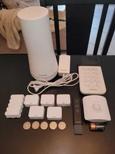 SimpliSafe SSBS3 Wireless Home Security System with Indoor Camera & Key Fob