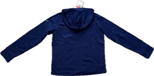 Nike Boys Training Zipped Light Jacket Navy Size L New - Picture 2 of 5