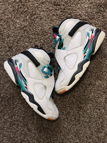 Nike Air Jordan 8 Retro South Beach 