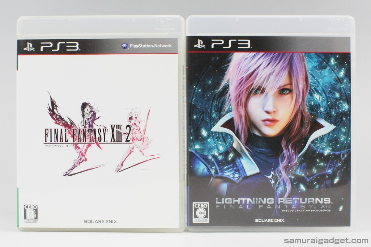Final Fantasy XIII-2 & Lightning Returns:Final Fantasy 13 PS3
