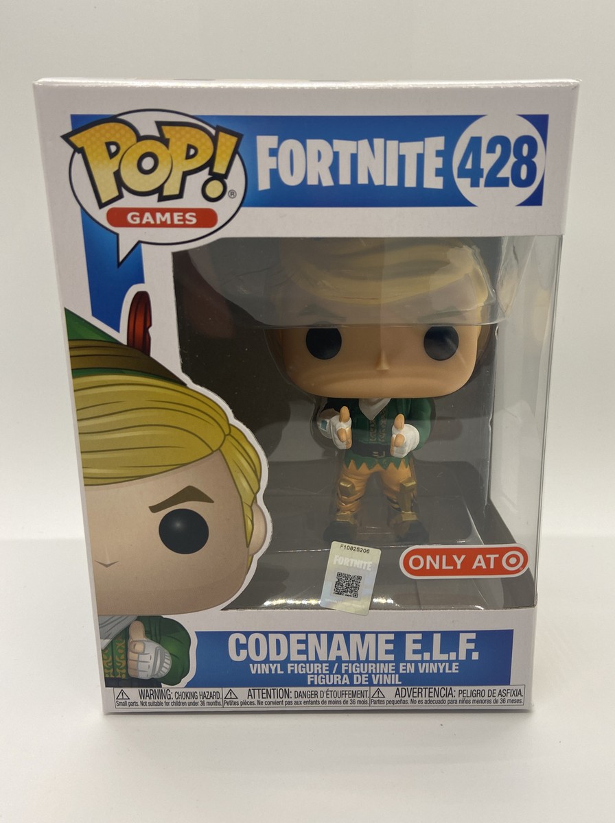 FUNKO POP FORTNITE CODENAME TARGET EXCLUSIVE CODENAME ELF