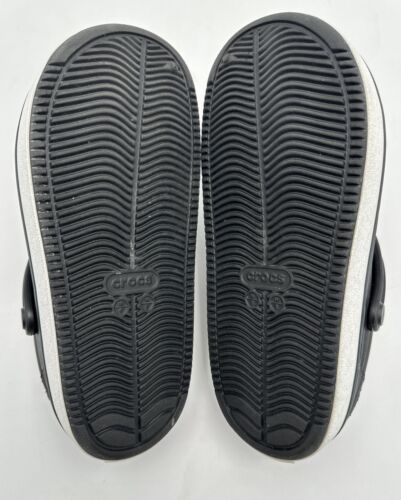 Crocs Off Court Men's Slip On Clogs Shoes Men 6 Women 8 Black Casual Shoes - Picture 8 of 12