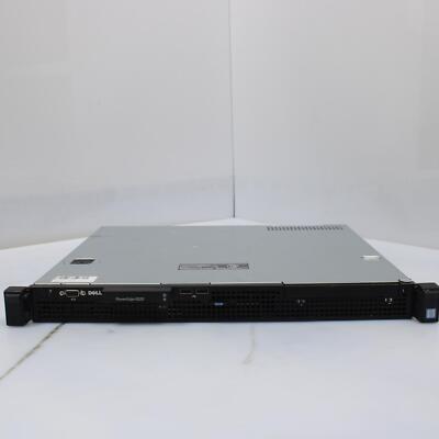 DELL POWEREDGE R220 INTEL XEON E3-1220 V3 4GB No Drive/OS Server | eBay