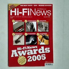 Hi-Fi News Awards 2005 Loudspeakers CD Players Amplifiers Turntables Accessories