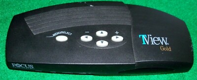 FOCUS ENHANCEMENTS  TView GOLD PC TO TV VIDEO CONVERTER PN 6801-0100 UNTESTED