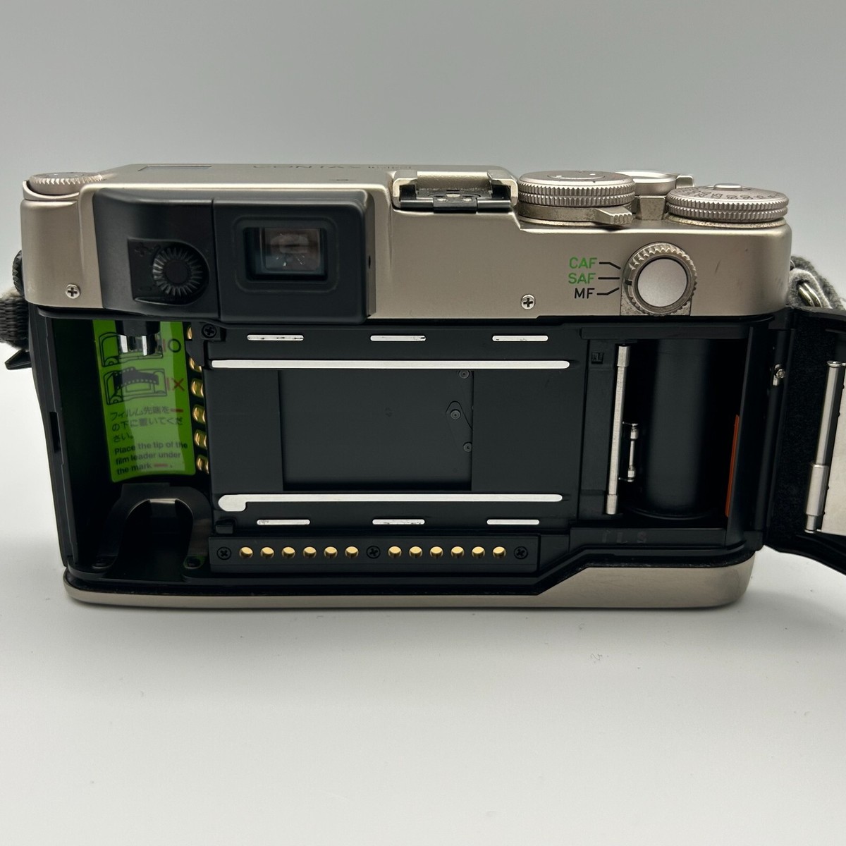 CONTAX G2 Sonnar 2.8/90 Rangefinder Film Camera From Japan