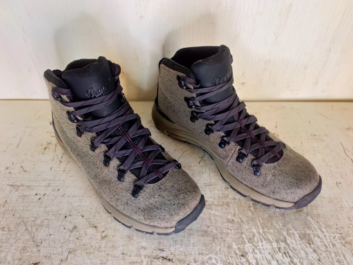 Danner Mountain 600 Enduroweave Boots Size UK 6.5 Vibram Soles