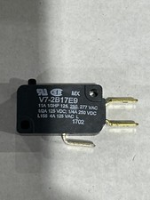 Honeywell V7-2B17E9 Premium Mini Snap Action Micro Switch SPDT 11A 125V