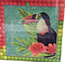 Diamond Dotz Kit Macaw 15 X 15 New