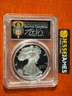Photo of a 1993-P American Silver Eagle Proof from an eBay listing that sold on Jan 10, 2026