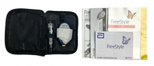 FreeStyle Lite Blood Glucose Meter & Lancing Device w/Case *NO LANCETS*