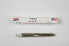 1/4" X 20 UNC H3 4 FLUTE LEFT HAND PLUG TAP J-1-10-5-9