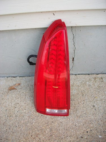 2006-2011 Cadillac DTS Passenger Right Tail Light LED #3291