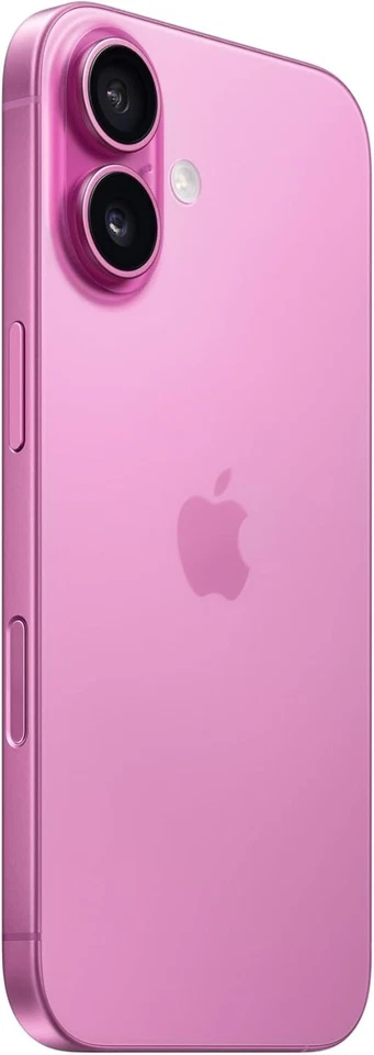 Apple iPhone 16 5G 128GB 6,1" Nuovo Originale Smartphone ROSA MYEA3 - Immagine 3 di 4