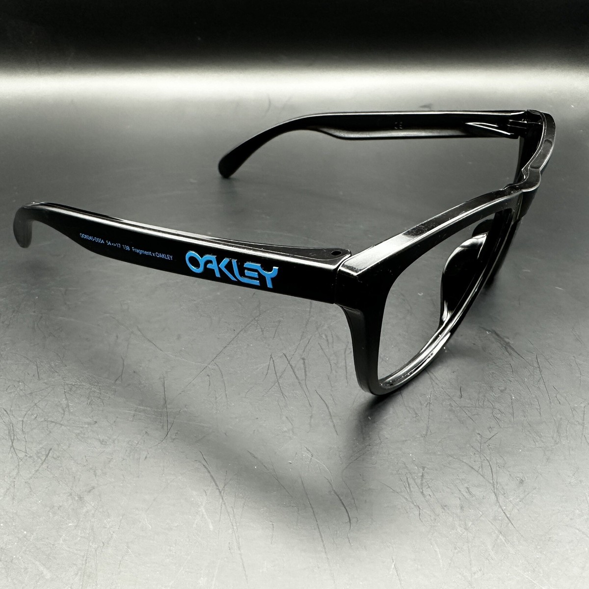 Oakley Frogskins Fragment Collection Polished Black Frame | eBay