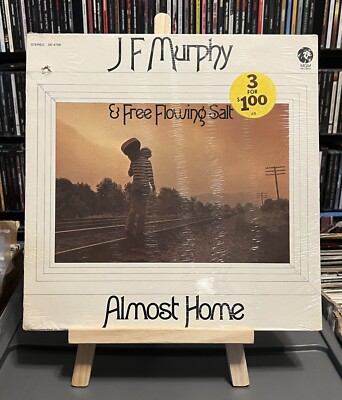 J F Murphy & Free Flowing Salt Almost Home OG Sealed Vinyl LP (New)