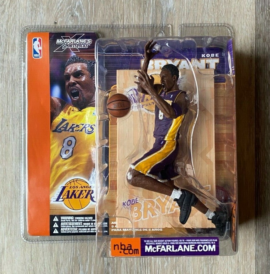 Kobe Bryant Mcfarlane Los Angeles Lakers Kobe Bryant NBA Series 17