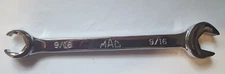 Mac Tools FC186 9/16" SAE Combination Flare Nut Open End Wrench - 6-PT.