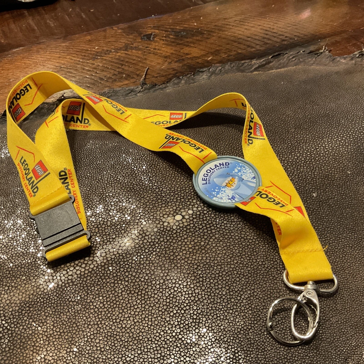 Legoland lanyard clearance