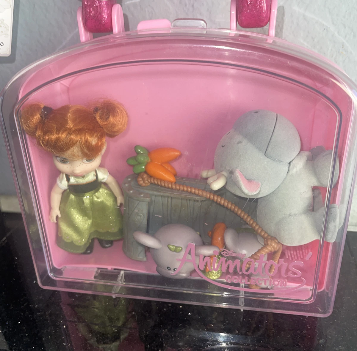 Anna mini animator clearance doll playset