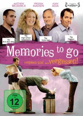 Memories to Go - Matthew Broderick, Virginia Madsen, Alan Alda, Dylan Baker NEU